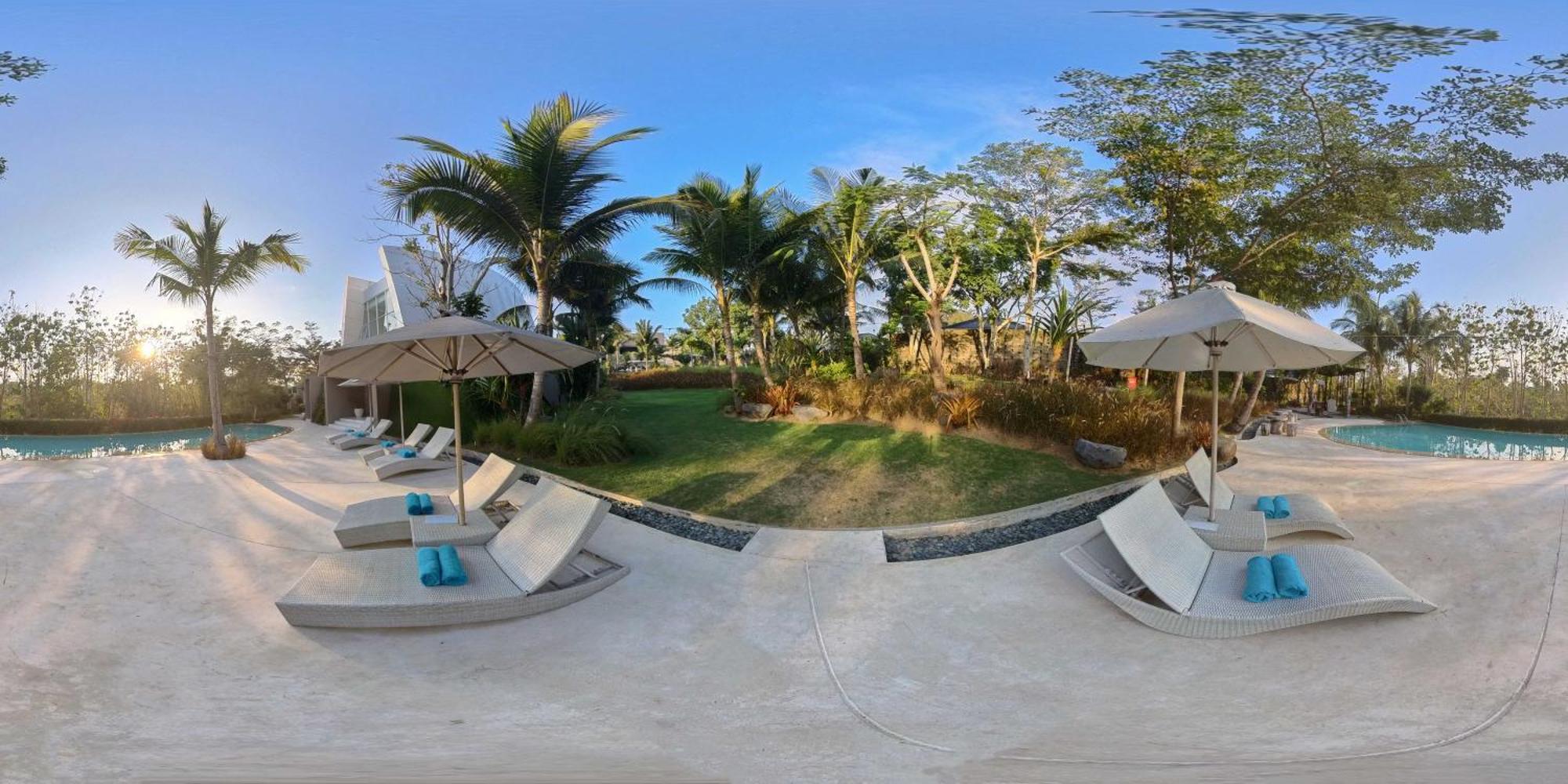 Cross Bali Breakers Villa Jimbaran  Luaran gambar