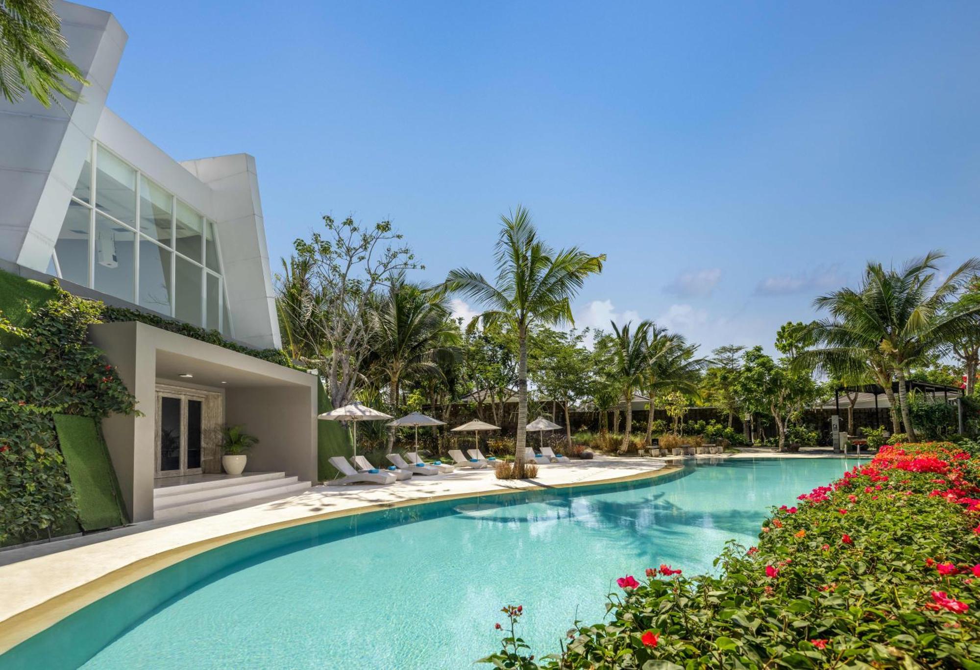 Cross Bali Breakers Villa Jimbaran  Luaran gambar