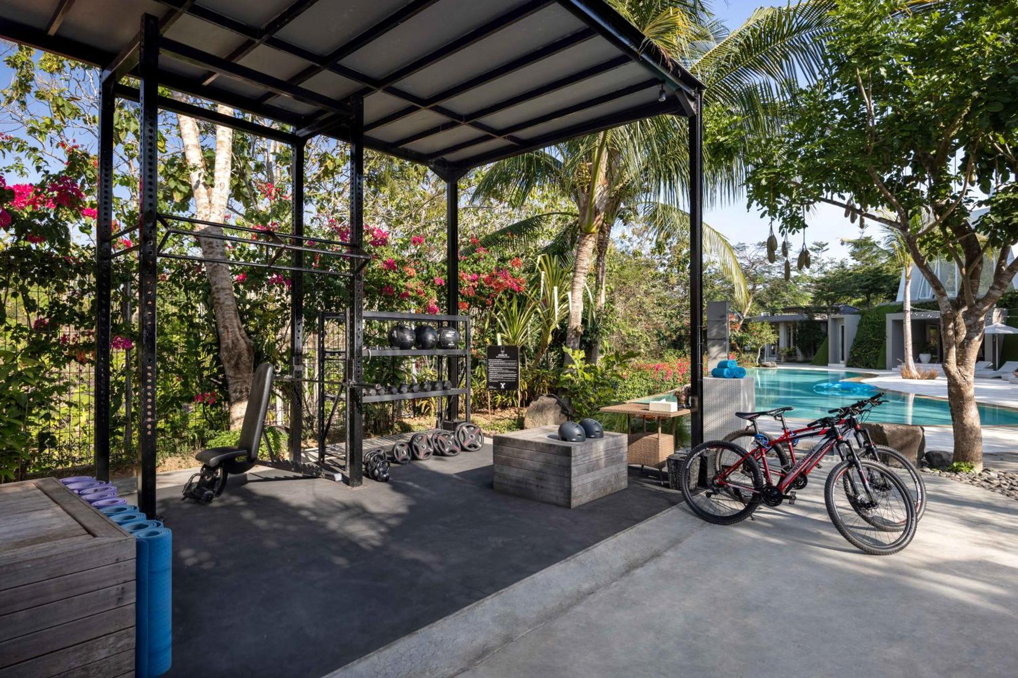 Cross Bali Breakers Villa Jimbaran  Luaran gambar