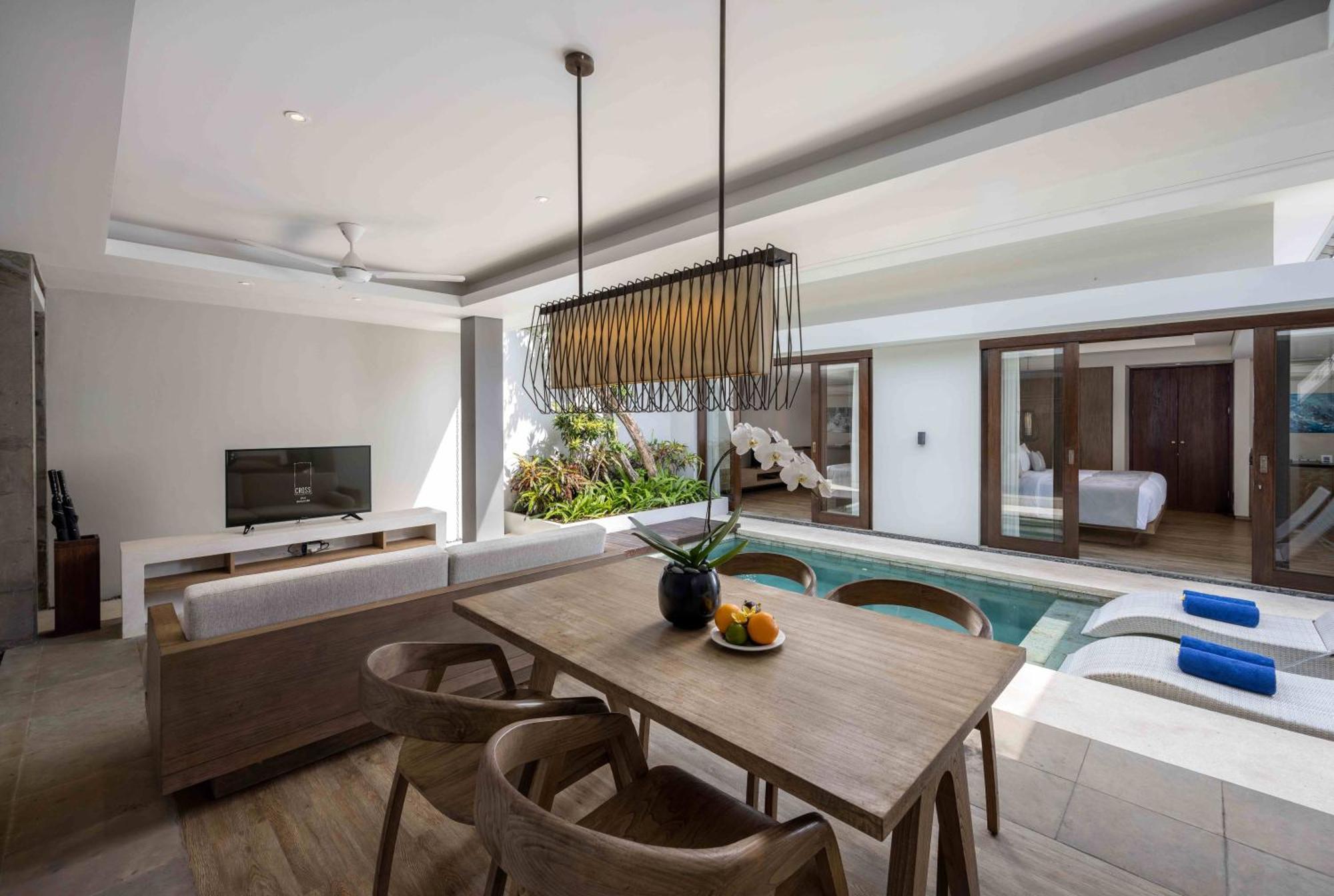 Cross Bali Breakers Villa Jimbaran  Luaran gambar