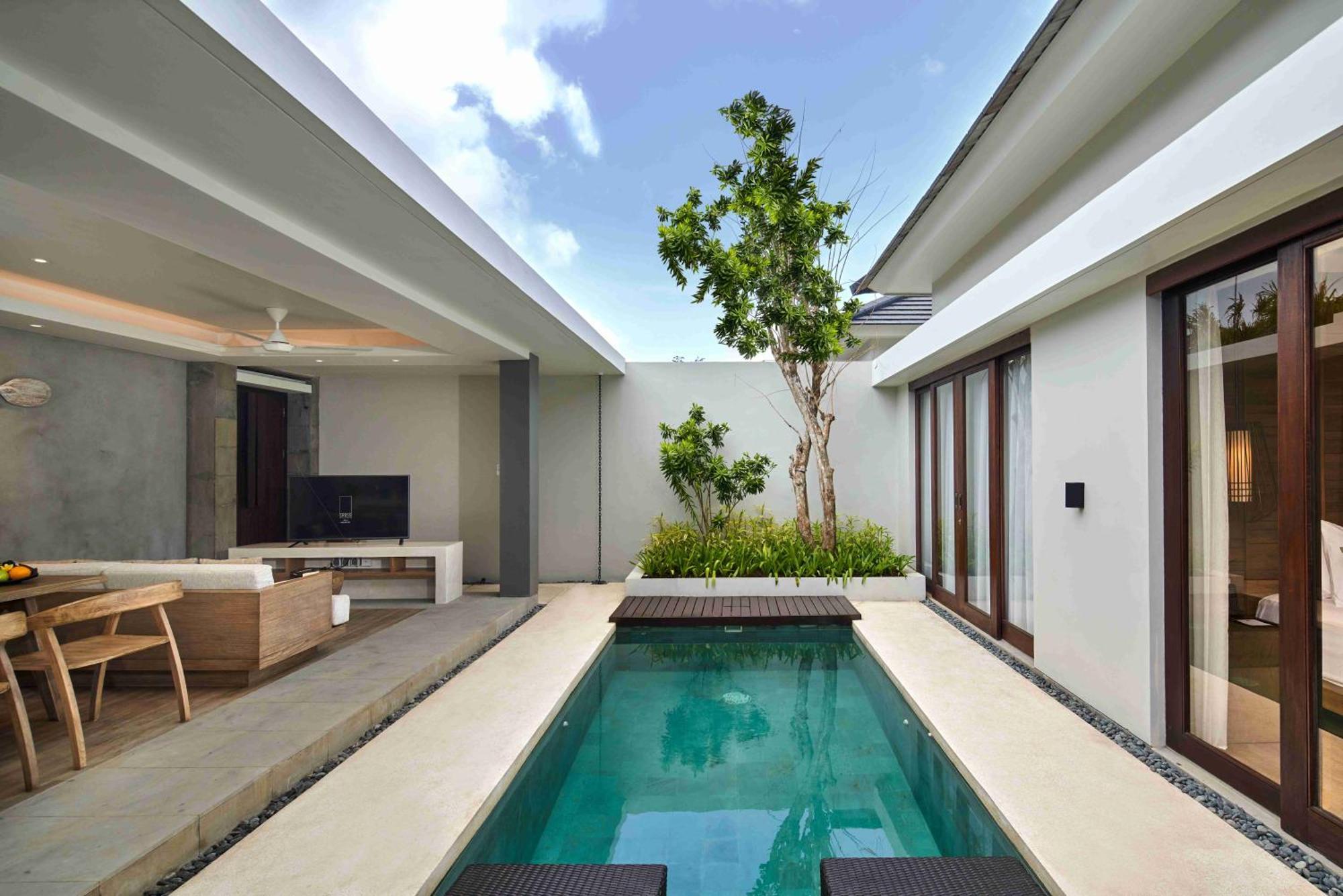 Cross Bali Breakers Villa Jimbaran  Luaran gambar