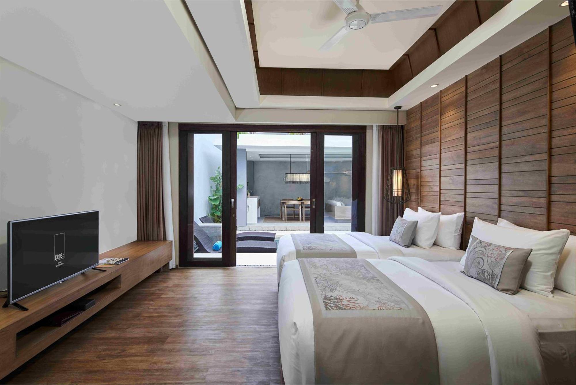 Cross Bali Breakers Villa Jimbaran  Luaran gambar
