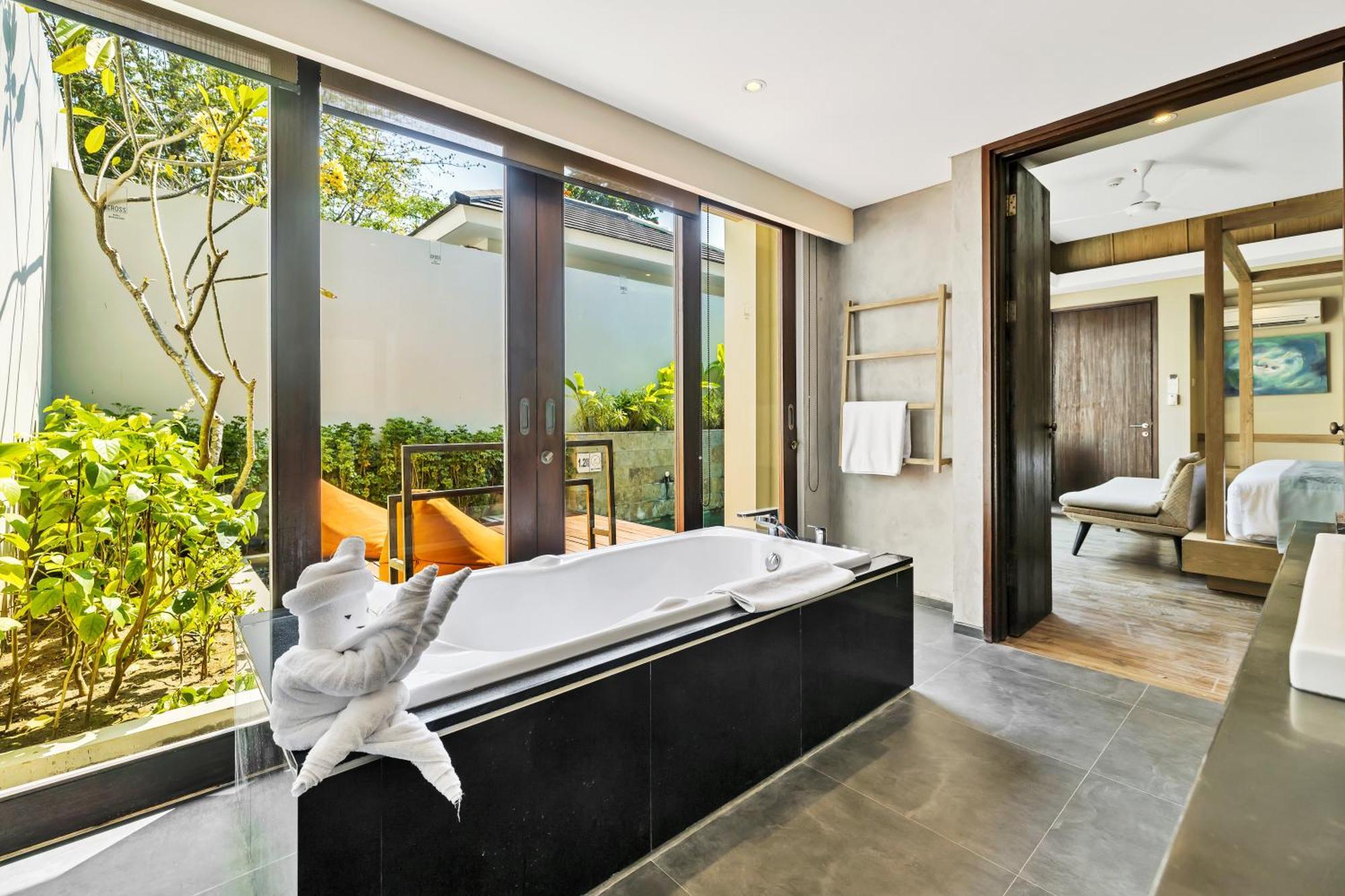 Cross Bali Breakers Villa Jimbaran  Luaran gambar