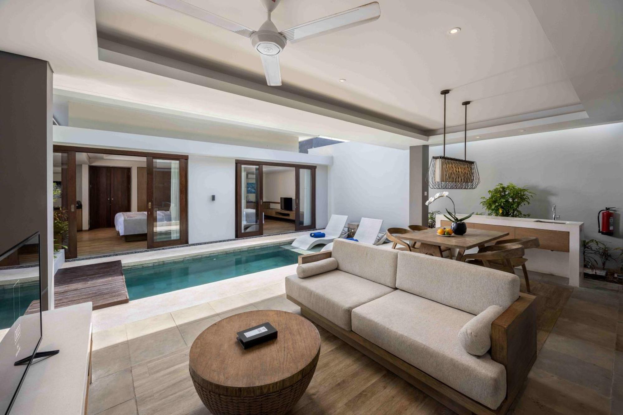 Cross Bali Breakers Villa Jimbaran  Luaran gambar