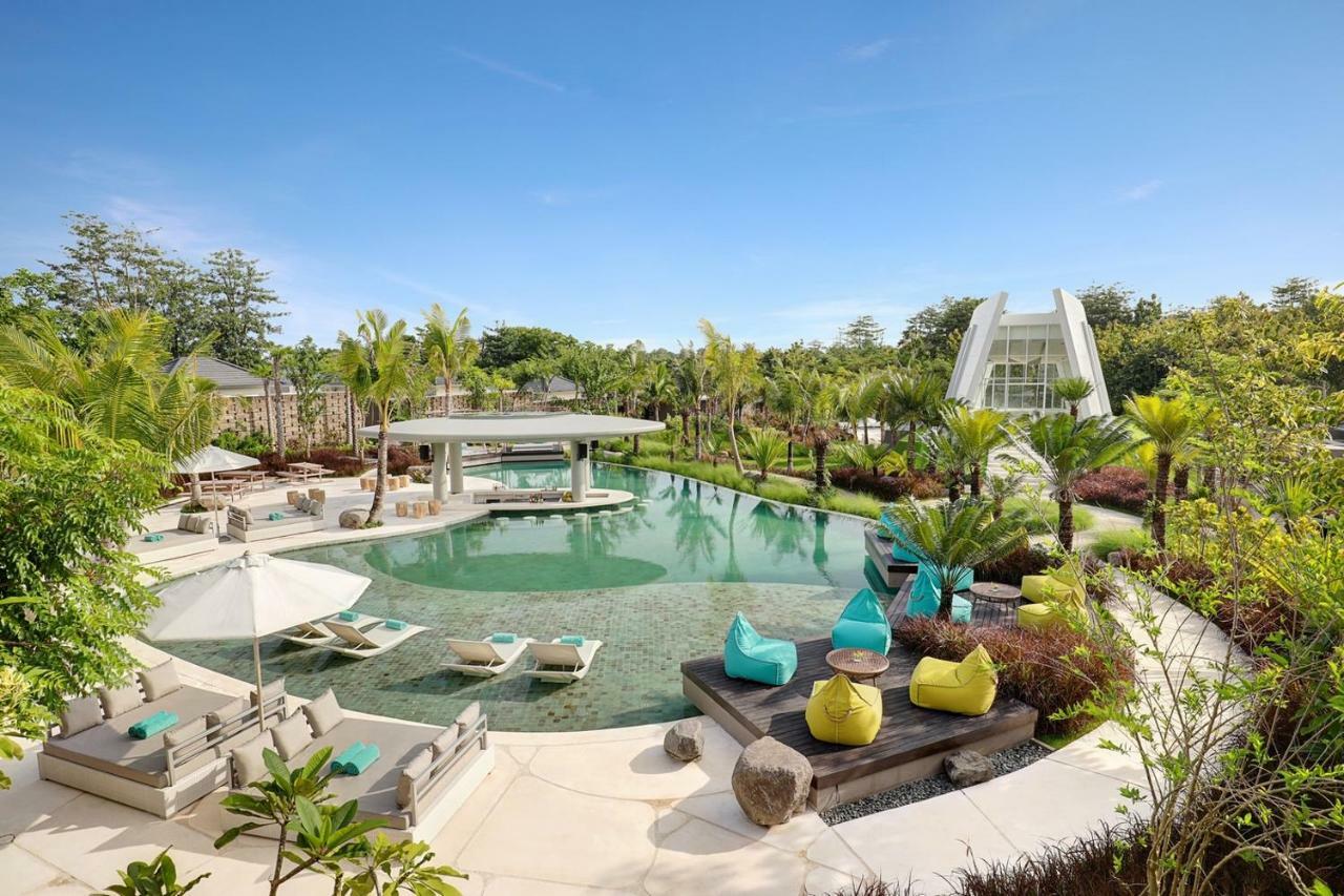 Cross Bali Breakers Villa Jimbaran  Luaran gambar